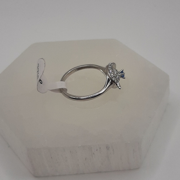 R818 Sterling Silver Genie Lamp Ring - Fragrant Jewels - Picture 8 of 9